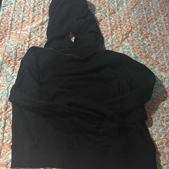 BLVCK zipped hoodie size medium - Picture 3 of 5
